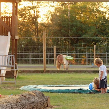 לינה וארוחת בוקר Fongrave Domaine Ramonjavel, Glamping & Alpaca'S מראה חיצוני תמונה