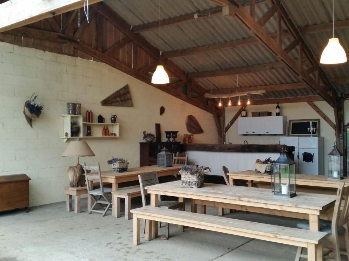 לינה וארוחת בוקר Fongrave Domaine Ramonjavel, Glamping & Alpaca'S מראה חיצוני תמונה