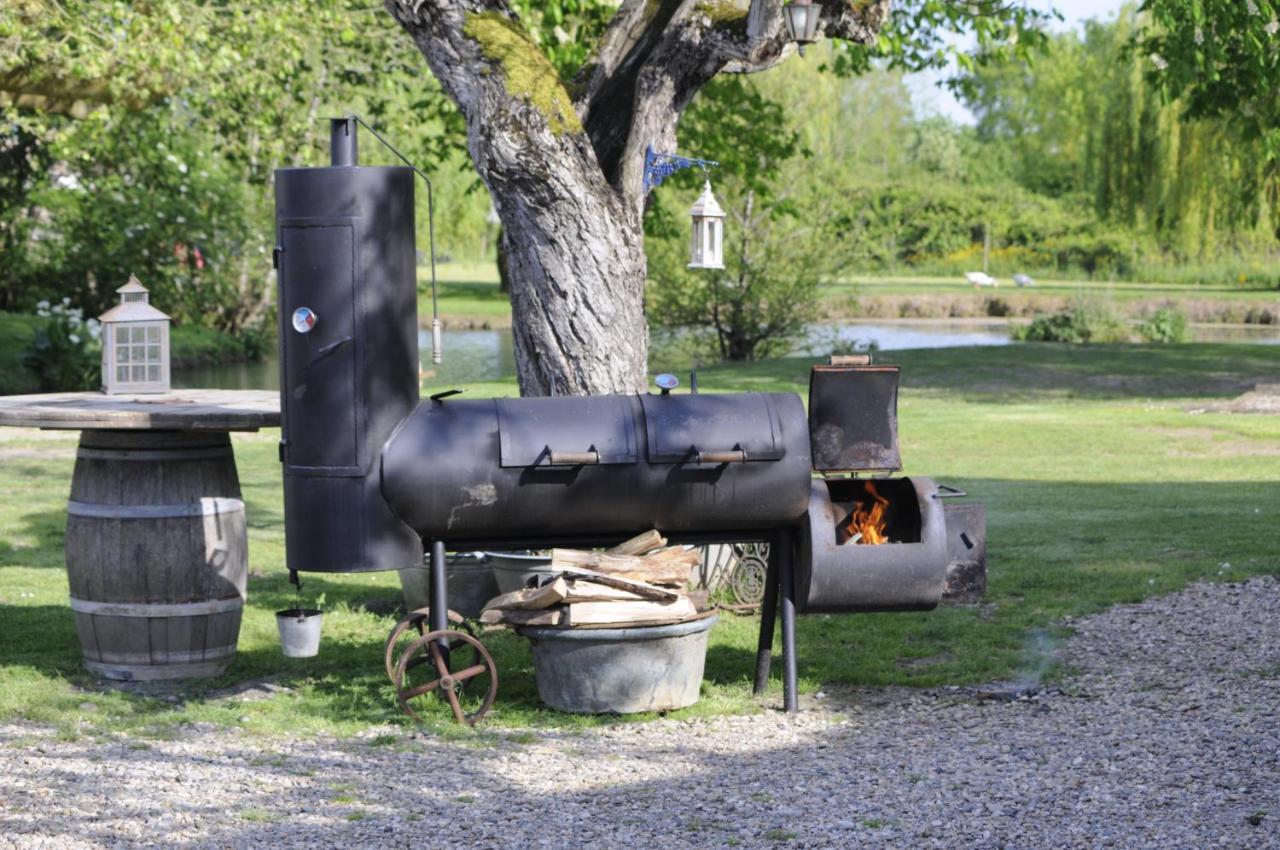 לינה וארוחת בוקר Fongrave Domaine Ramonjavel, Glamping & Alpaca'S מראה חיצוני תמונה