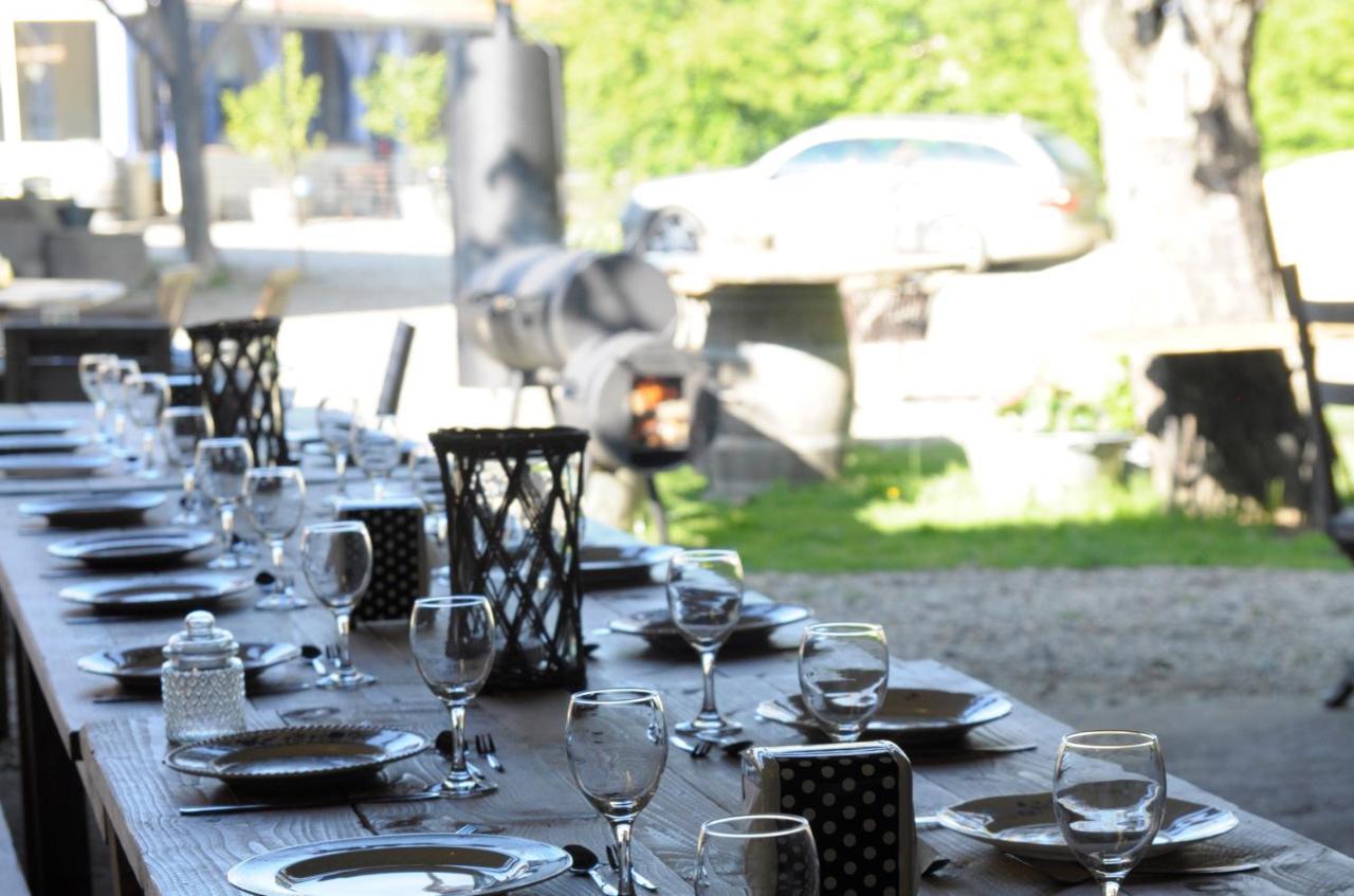לינה וארוחת בוקר Fongrave Domaine Ramonjavel, Glamping & Alpaca'S מראה חיצוני תמונה
