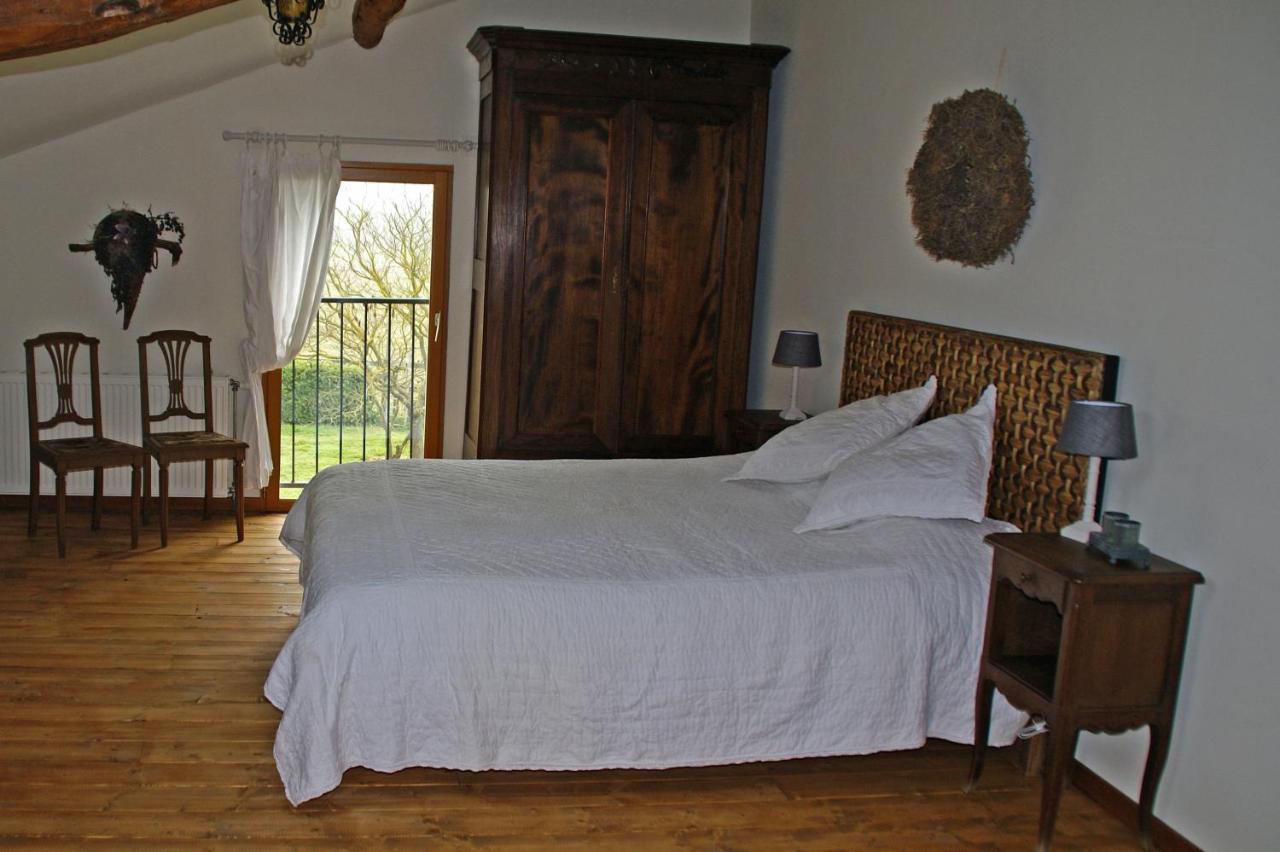 לינה וארוחת בוקר Fongrave Domaine Ramonjavel, Glamping & Alpaca'S מראה חיצוני תמונה