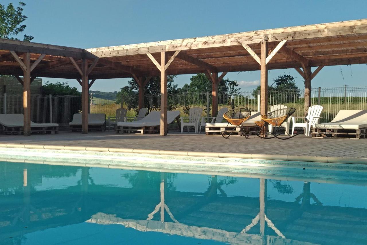 לינה וארוחת בוקר Fongrave Domaine Ramonjavel, Glamping & Alpaca'S מראה חיצוני תמונה