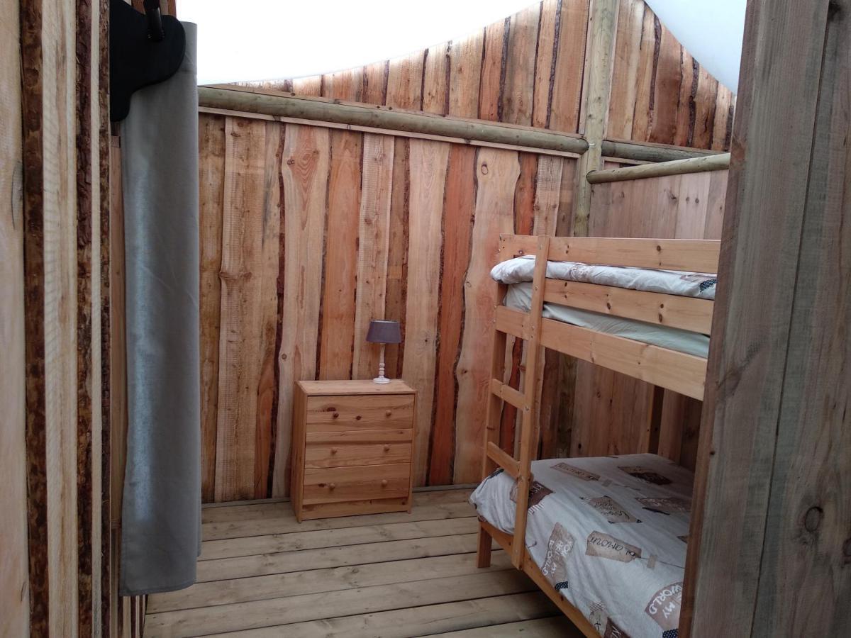 לינה וארוחת בוקר Fongrave Domaine Ramonjavel, Glamping & Alpaca'S מראה חיצוני תמונה